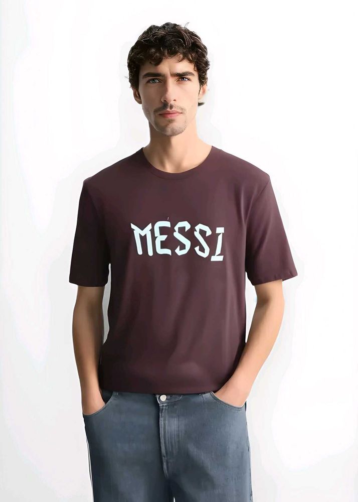 Youngor Originals Messi 10 Cotton - Lycra Tshirt