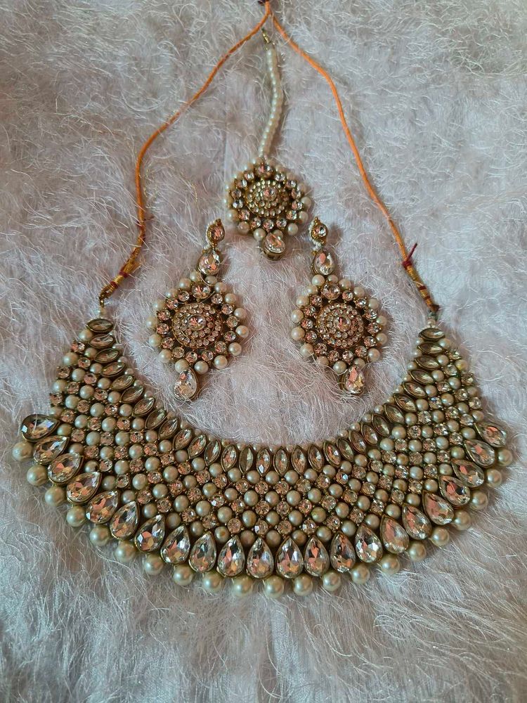 ✨ Bridal Jewelry Set 😍