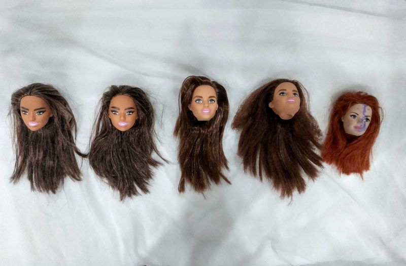 Barbie Doll Heads