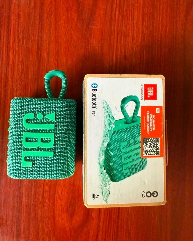 JBL GO3 Bluetooth Speaker