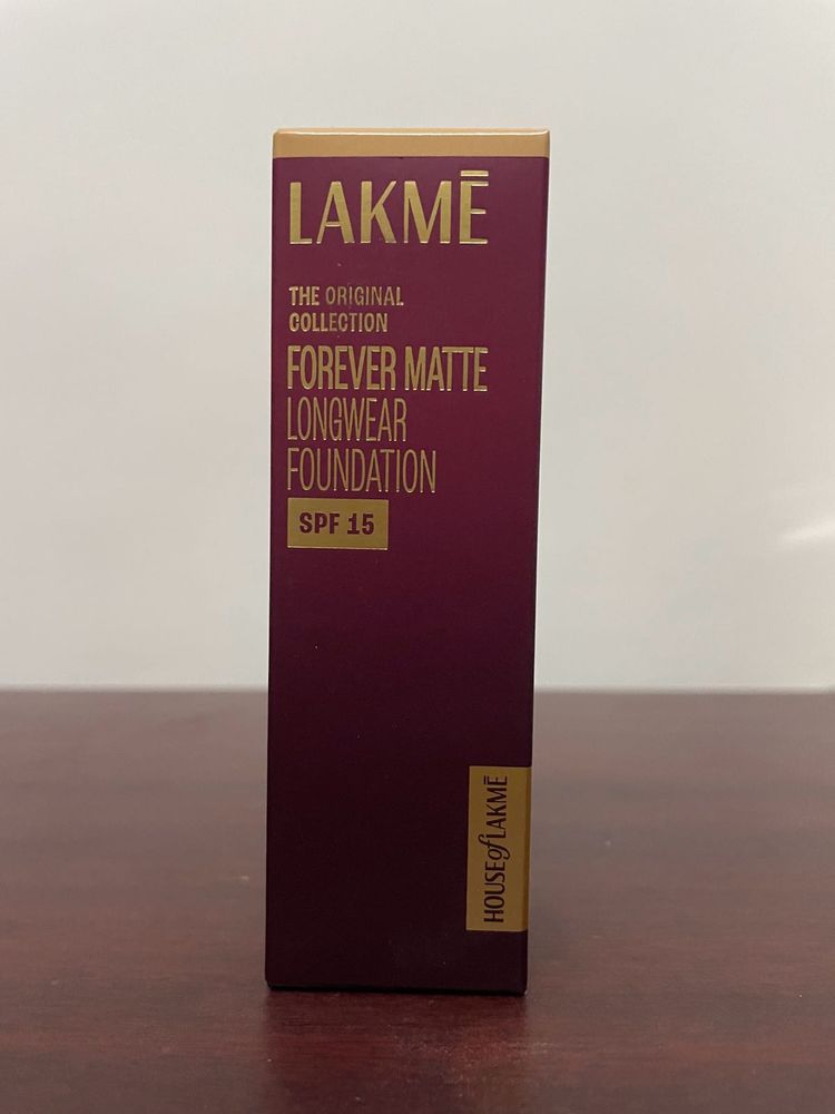 Lakme Foundation New Forever Matte