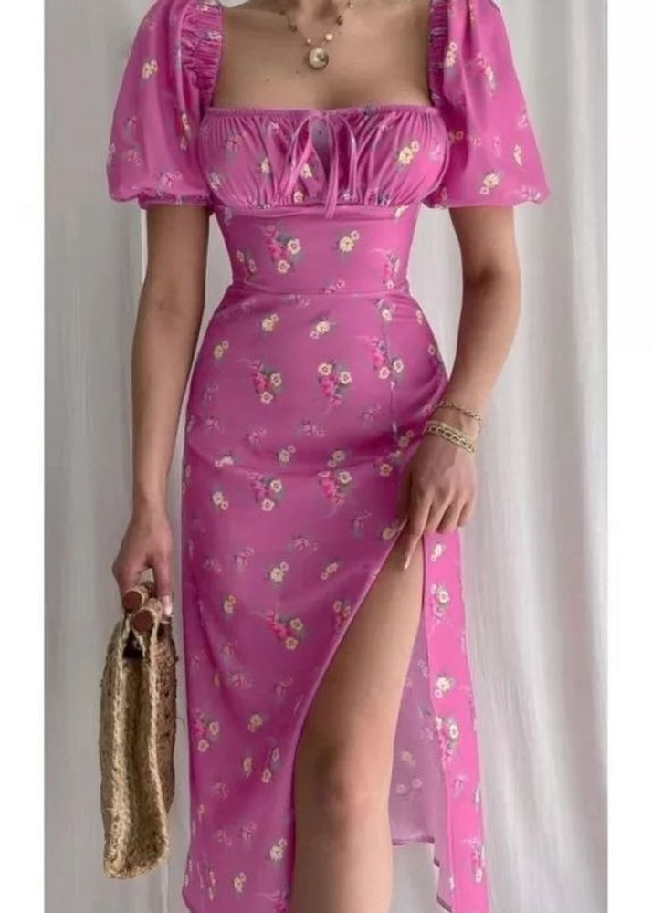 Floral Mini Dress