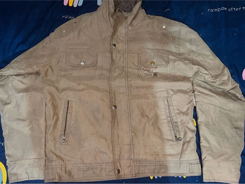 Men&#39;s Brown Casual Jacket