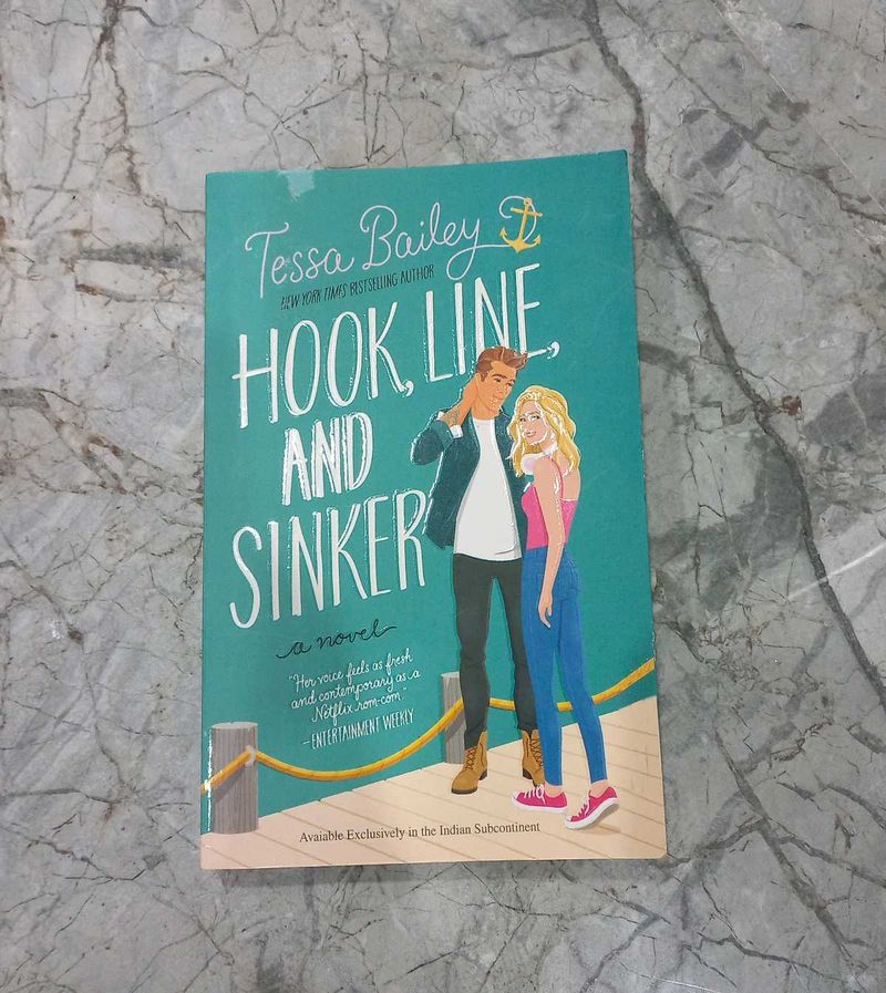 HOOK, LINE, AND SINKER by Tessa Bailey
