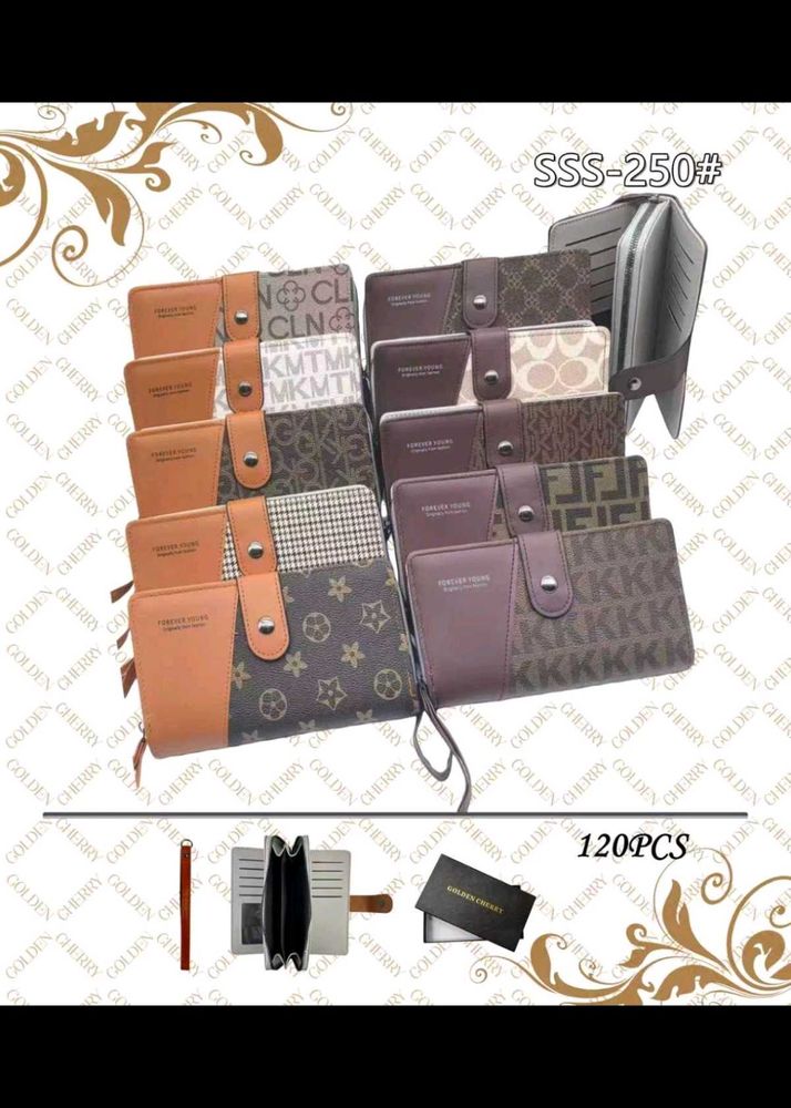 Stylish Patterned Wallets - Assorted Designs