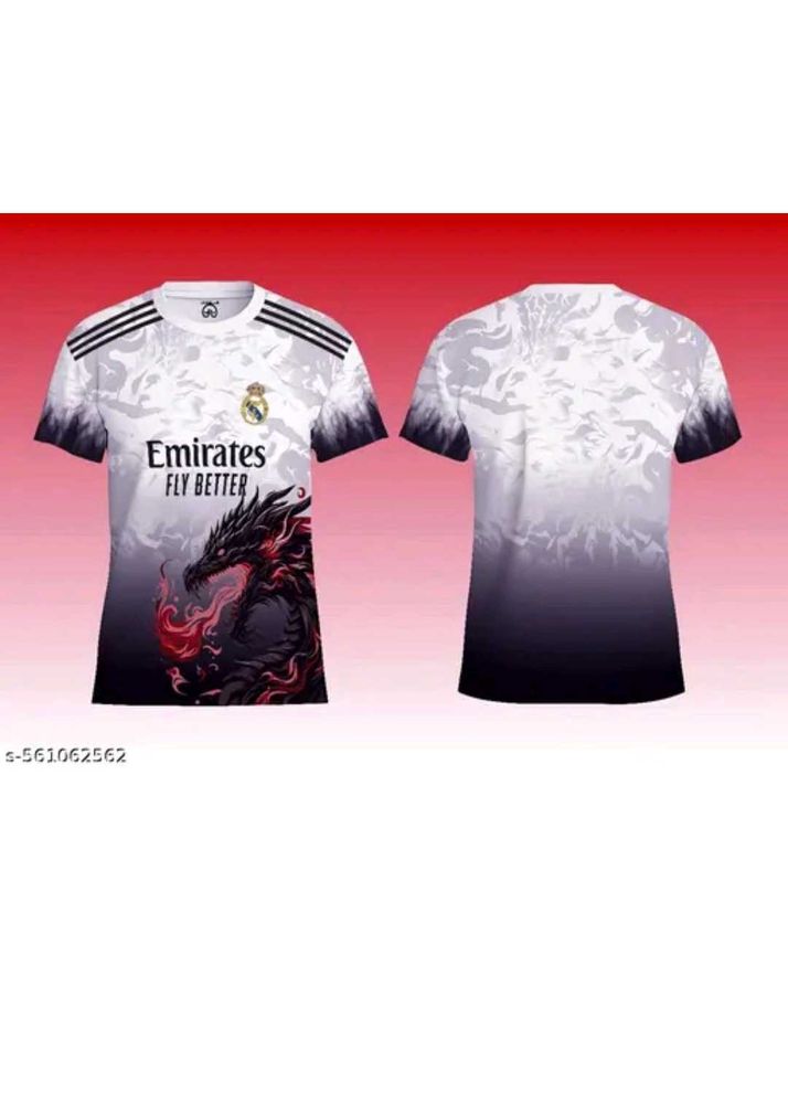 Real Madrid Dragon T-Shirt