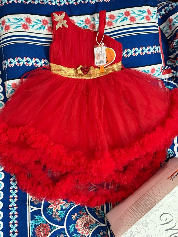 Red Party Dress