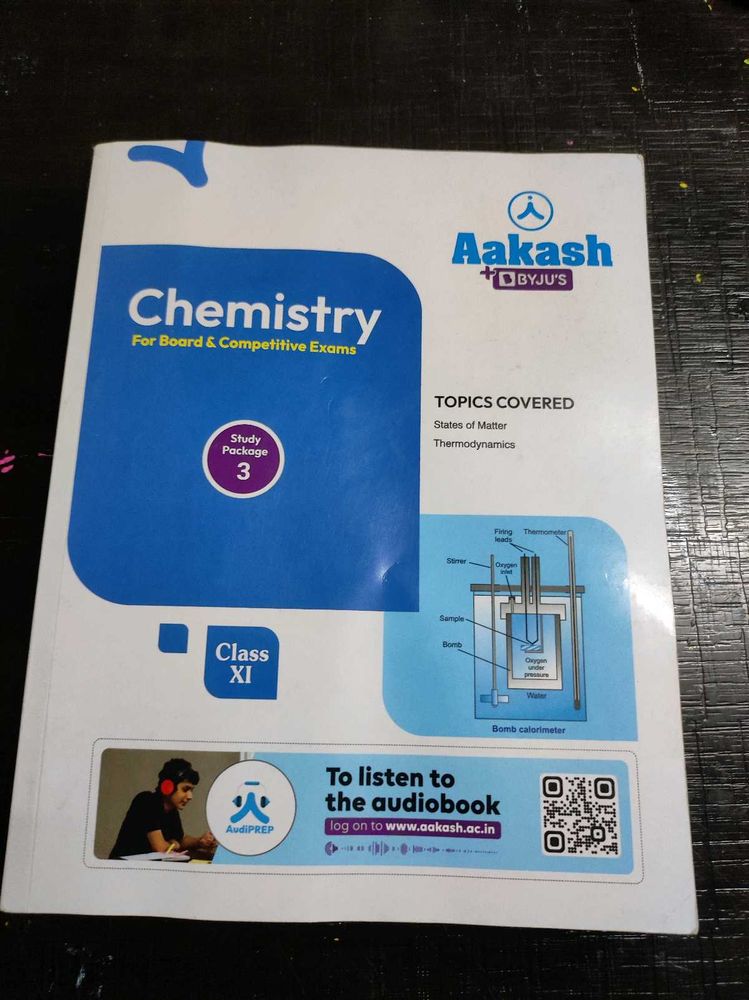 Only For Coins - Aakash Chemistry Class XI