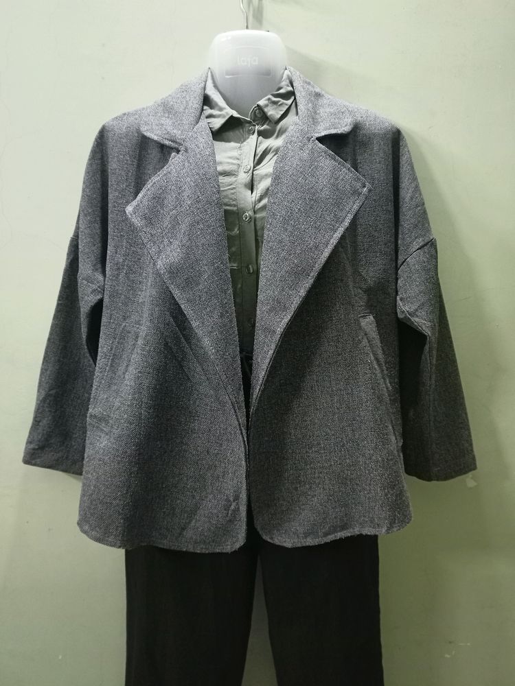 Grey Blazer