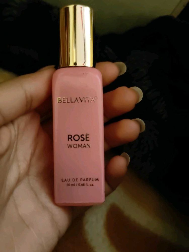 Bella Vita Rose Woman Perfume