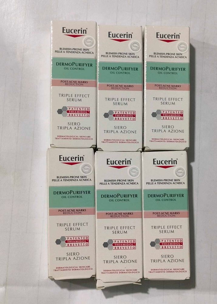 Eucerin Triple Effect Serum miniature 6 pcs