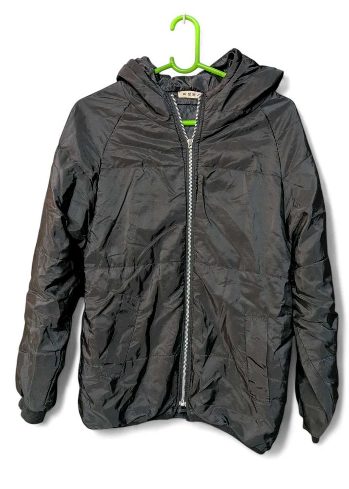 Hooded Puffer Jacket Unisex