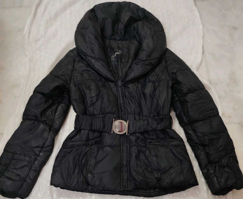 Stylish Black Padded Jacket