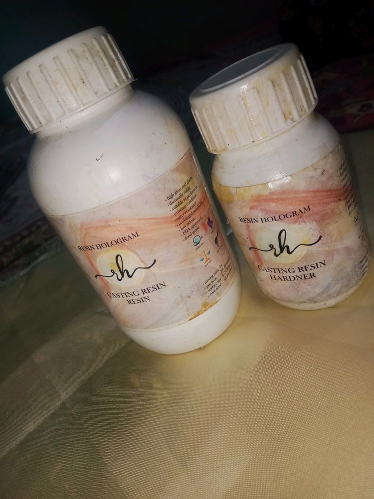 Resin + Mould