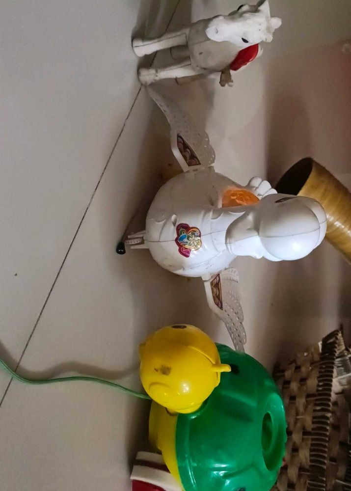 Used Old Toys (Pack Of 3)