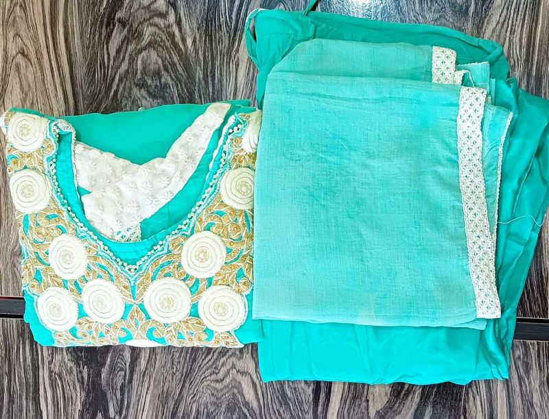 Embroidered Kurta Set