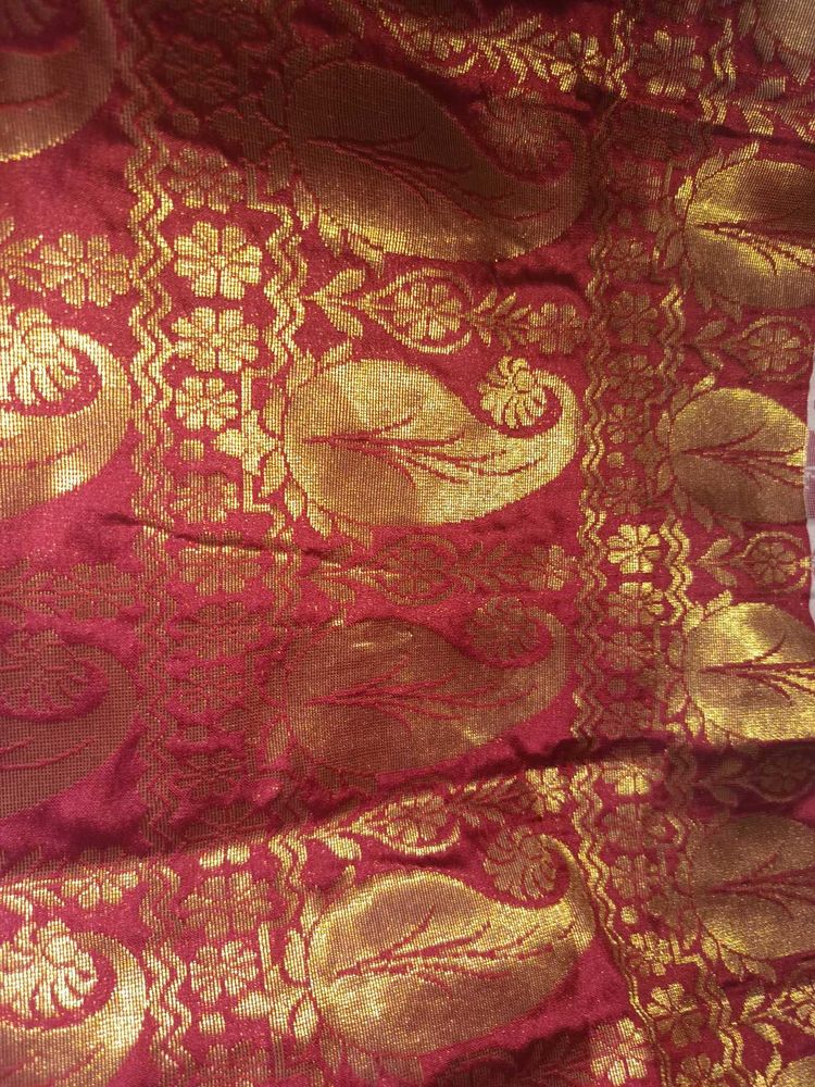 Durga Puja Saree In New Condition