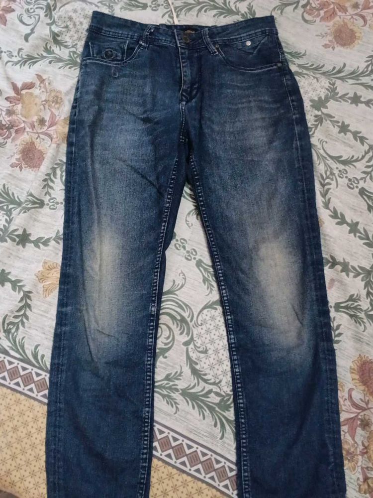 Stylish Blue Denim Jeans