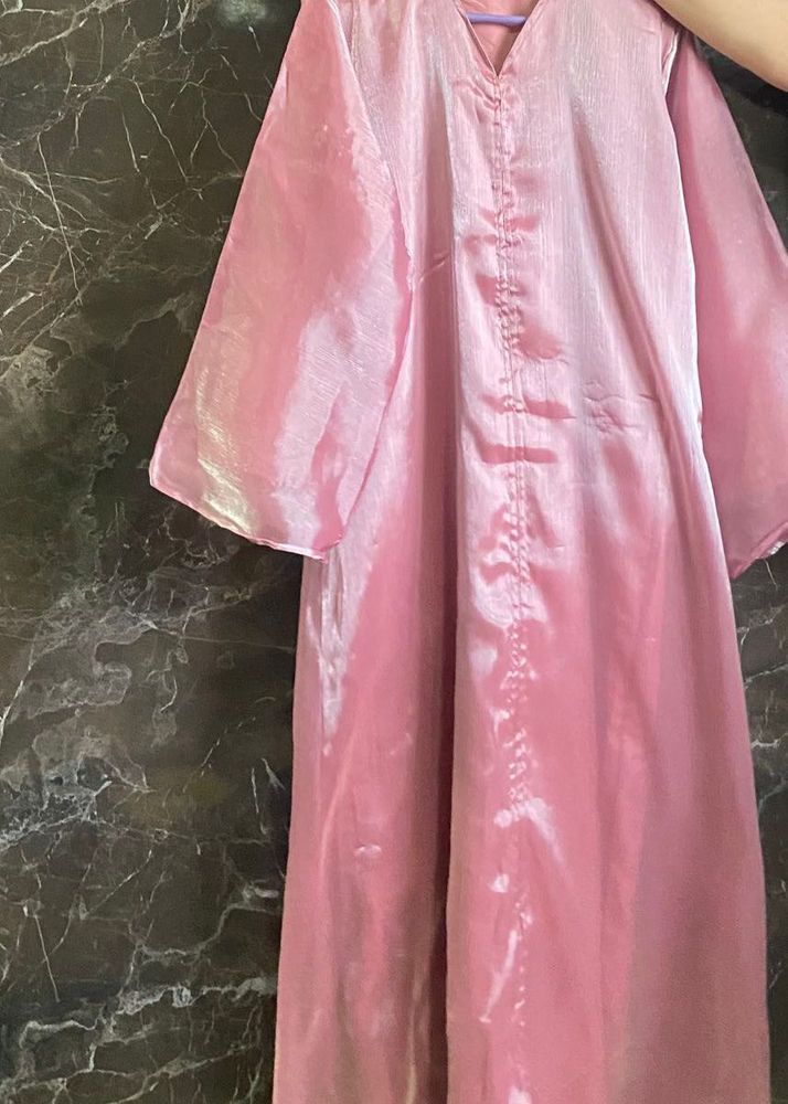 Beautifull Brand New Organza Abaya