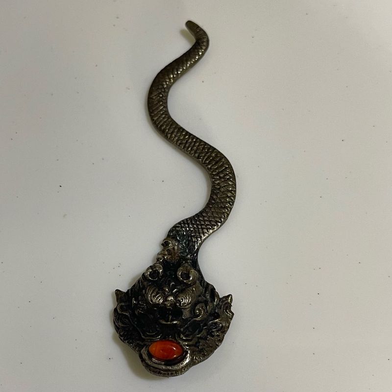 Vintage Dragon Snake Bottle Opener