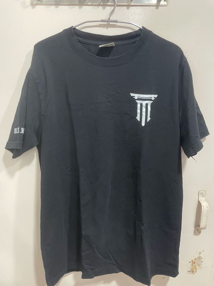 Black Graphic T-Shirt