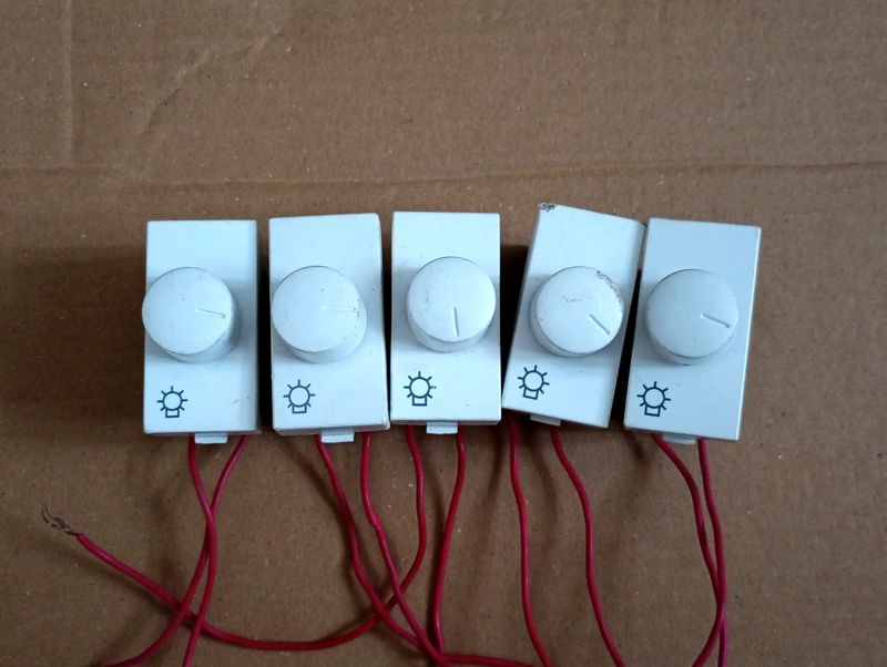 5 Peace&#39; Combo Fan Regulator
