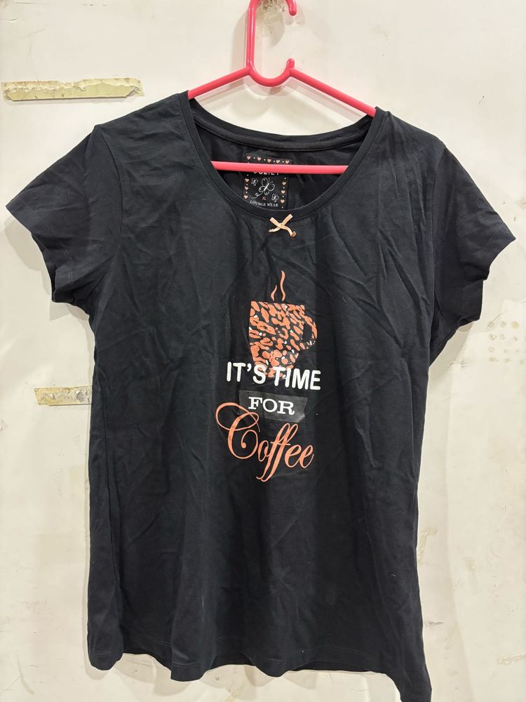 Cute Coffee Graphic Tee
