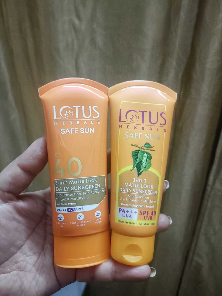 Lotus Herbals Sunscreen SPF 40
