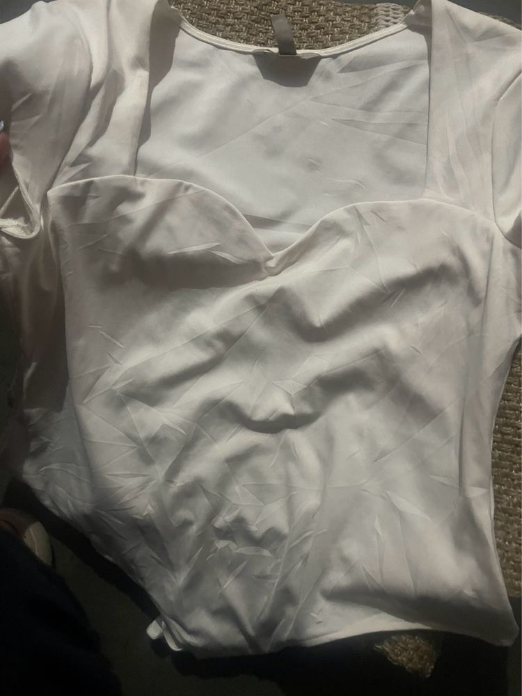 Pretty L Size H&amp;m Bodysuit🧡