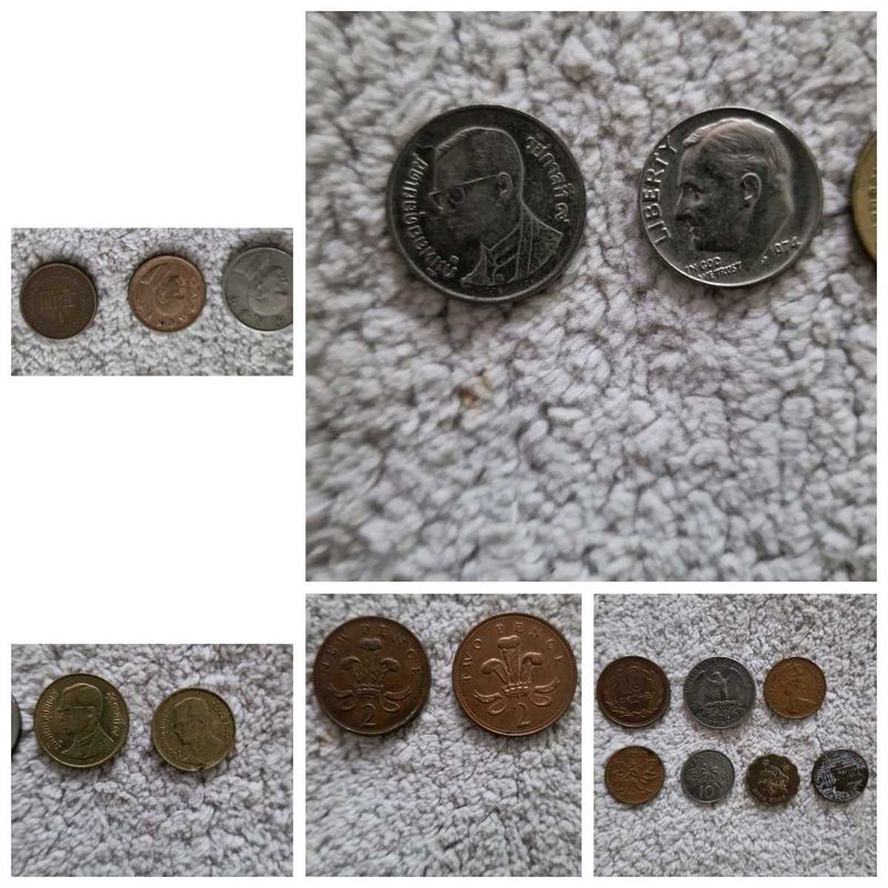 Mixed Currency Collection