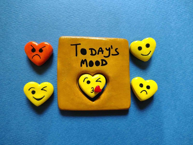Today's Mood Magnetic board