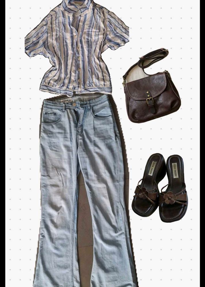 New Shirt And Pant Bit Old