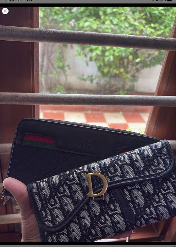 Dior Wallet