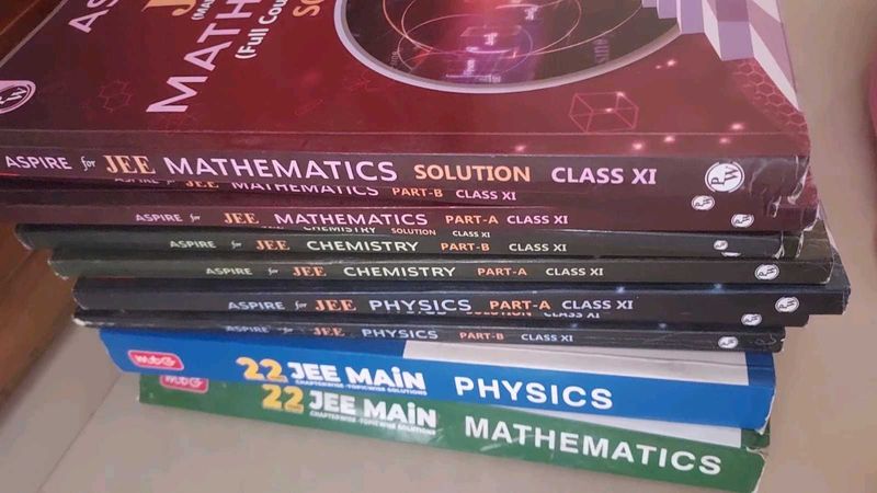 Aspire for JEE Class XI books