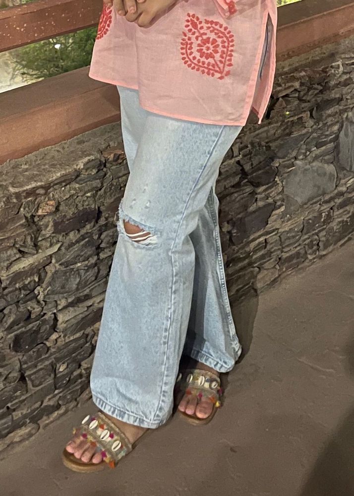 Zara Dupe Jeans