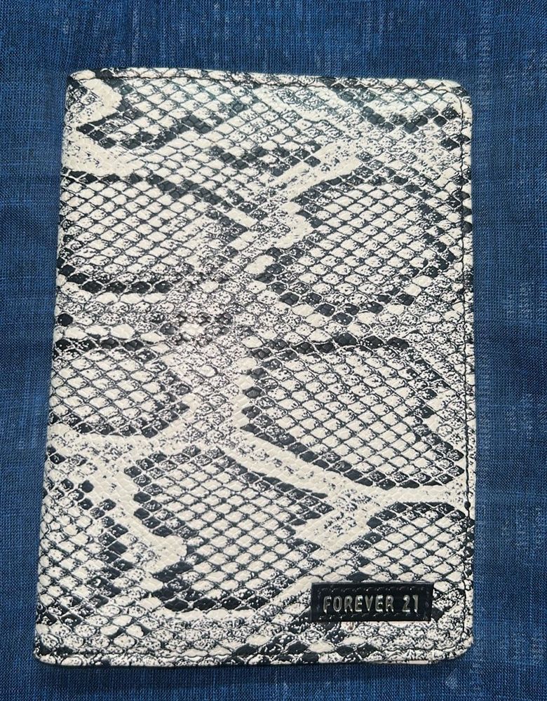Forever 21 Passport Or Notebook Cover