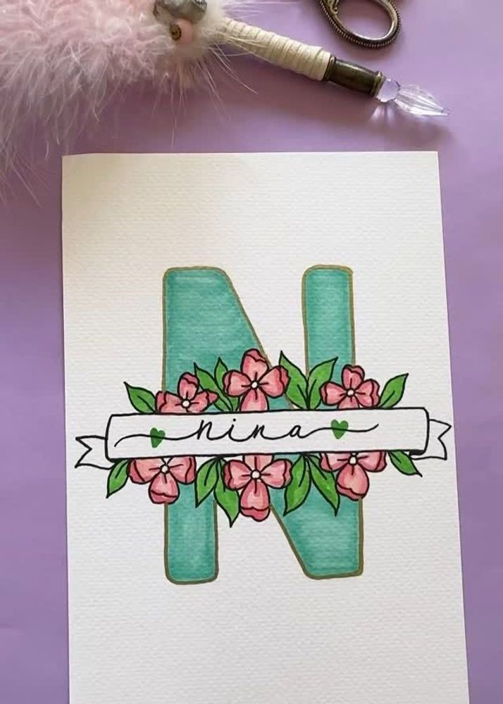Customized Letter
