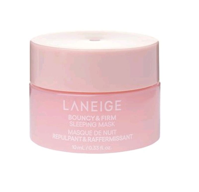 Laneige Bouncy And Firm Sleeping Mask 🌸🍑10ml