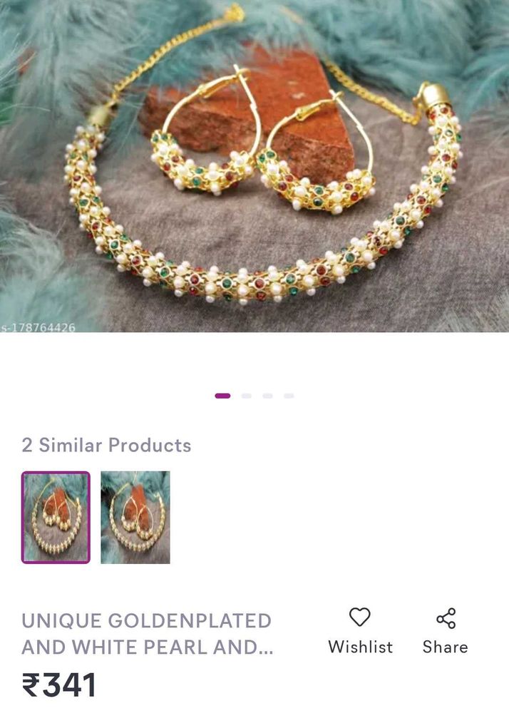 Combo Of 3 Jewellery Set