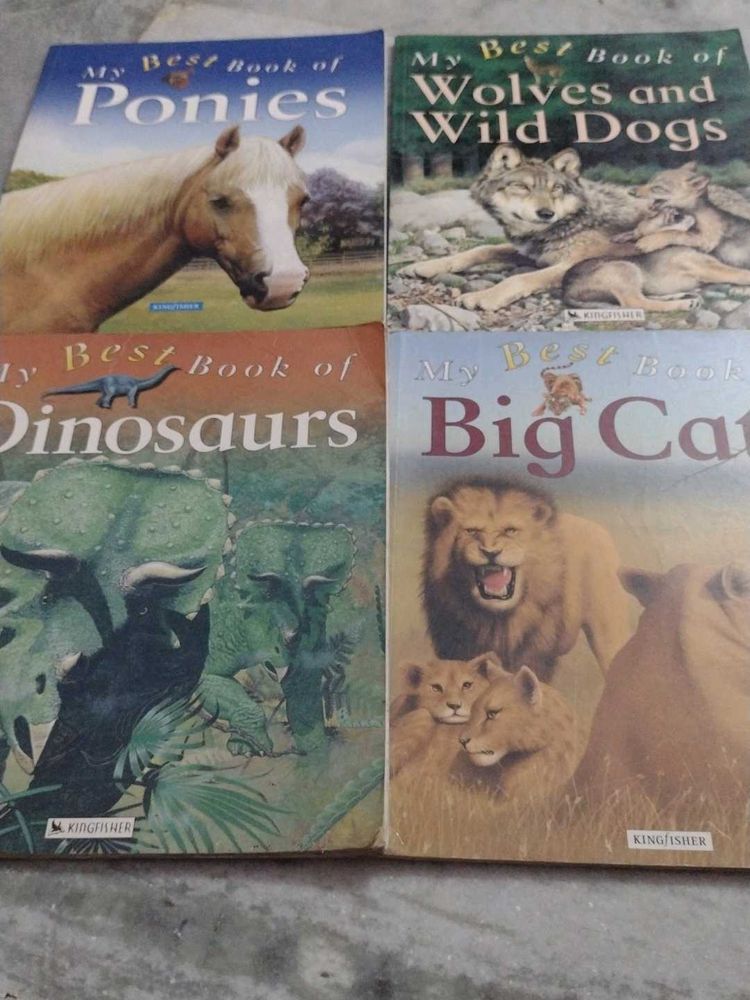 Children&#39;s Educational Books Set