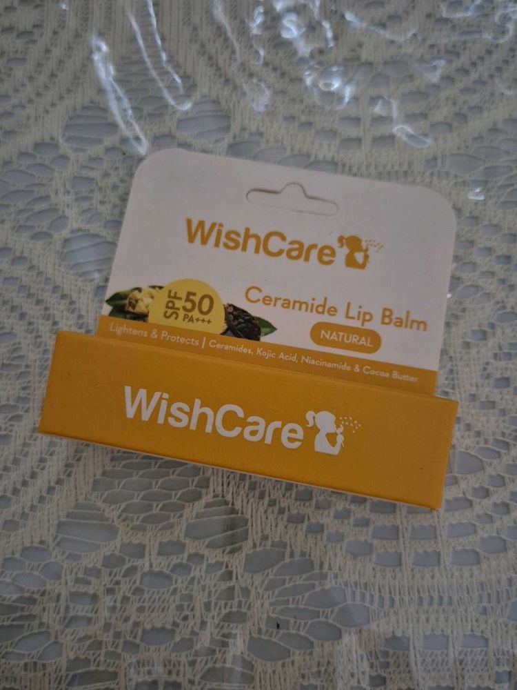 WishCare Ceramide Lip Balm