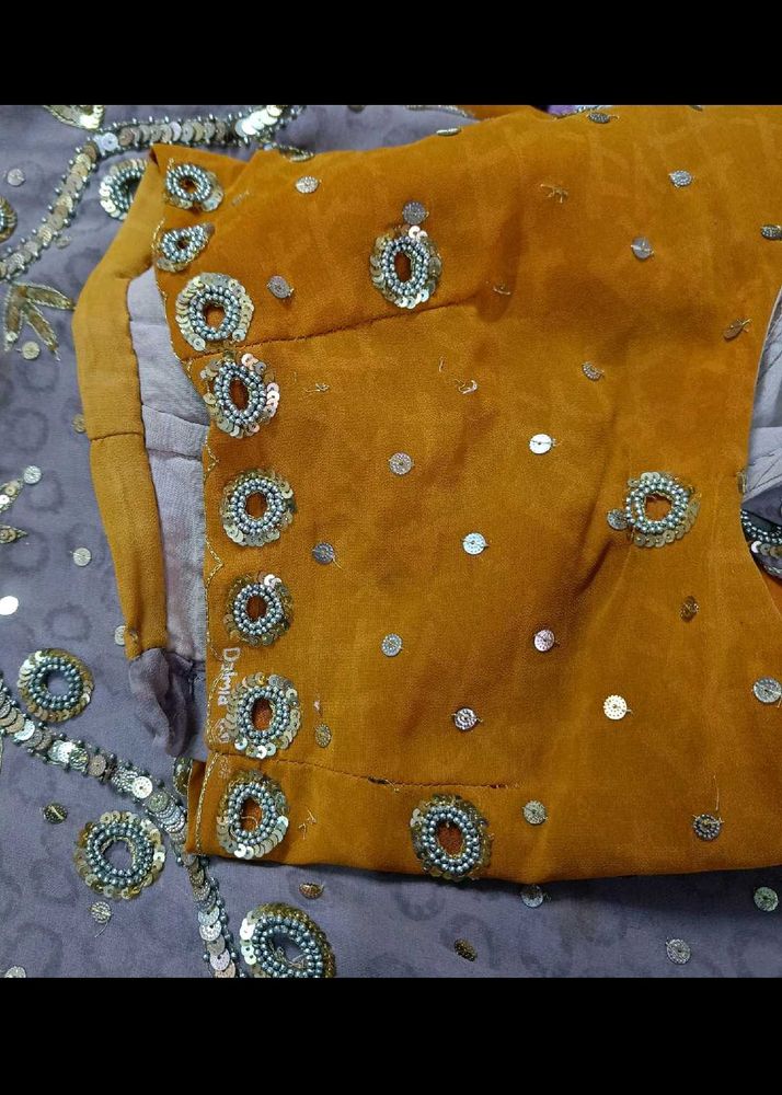 Heavy Embroidery Work