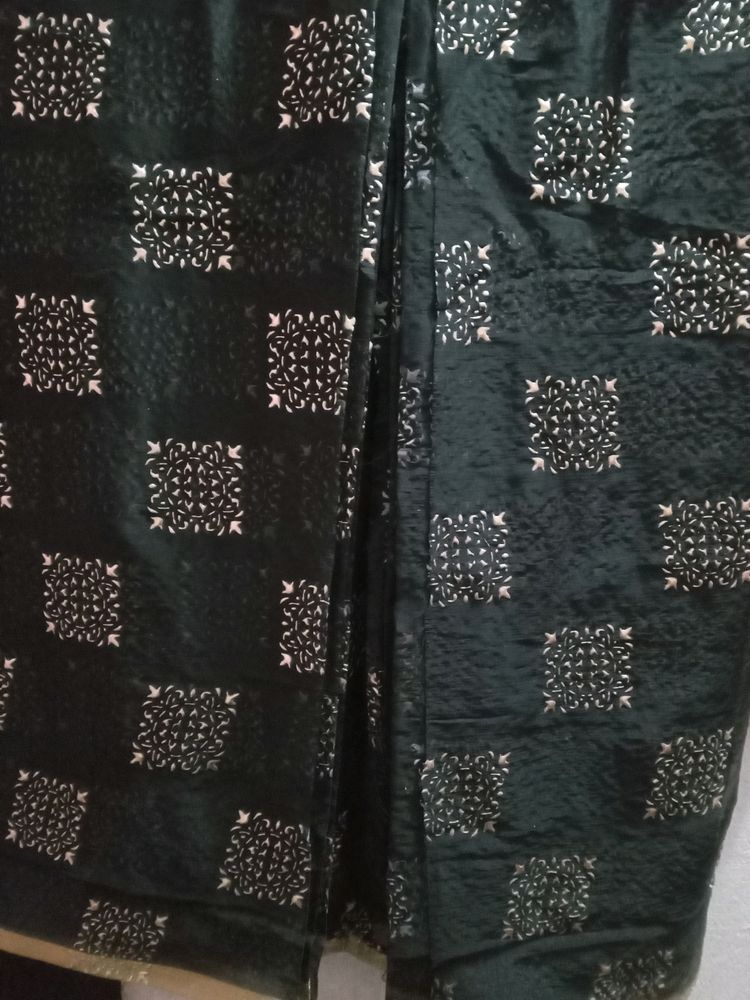 Designer Embroidered Festive Saree