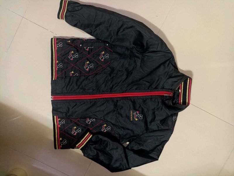 Vintage Quilted Windbreaker