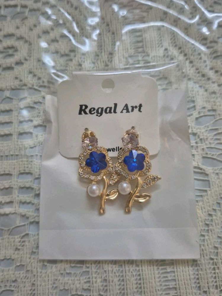 Flower Earrings