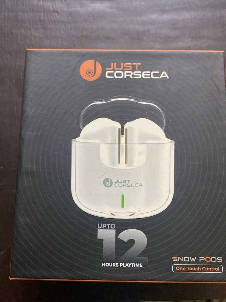 just Corsica AirPods (snow pods)