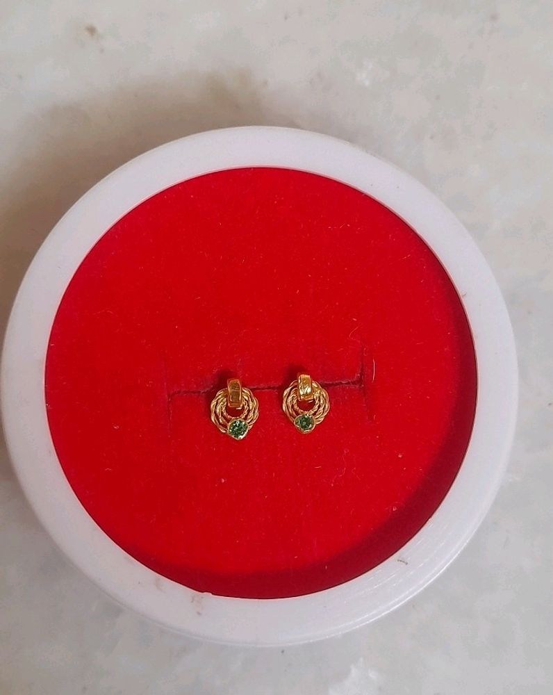 Beautiful New Ring Type Earrings Small