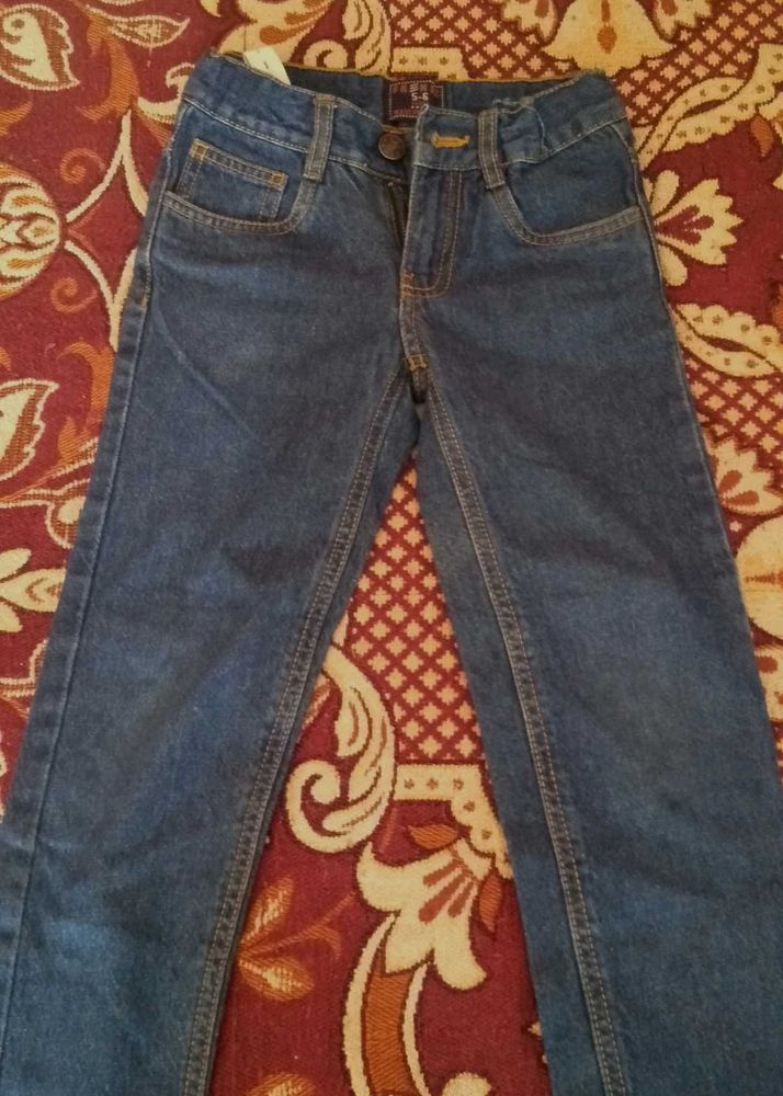 Kids Blue Denim Jeans