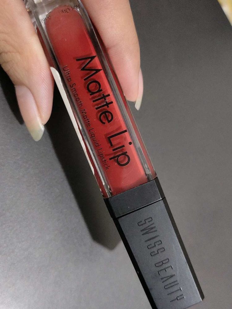 Swiss Beauty Matte Lipstick