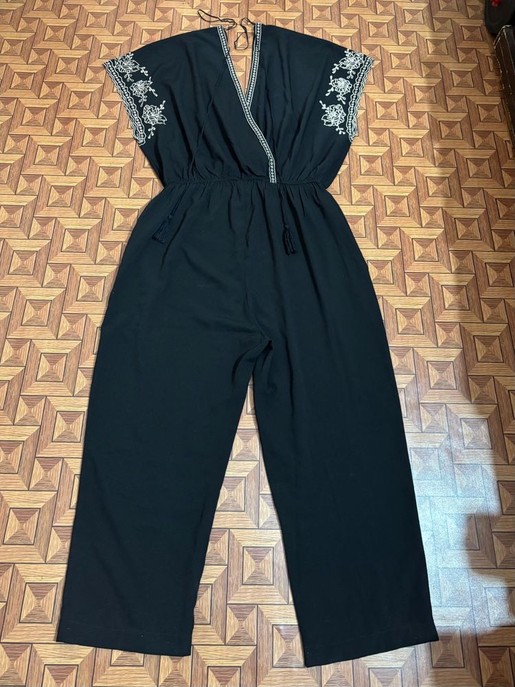 Black Stylish Jumpsuit